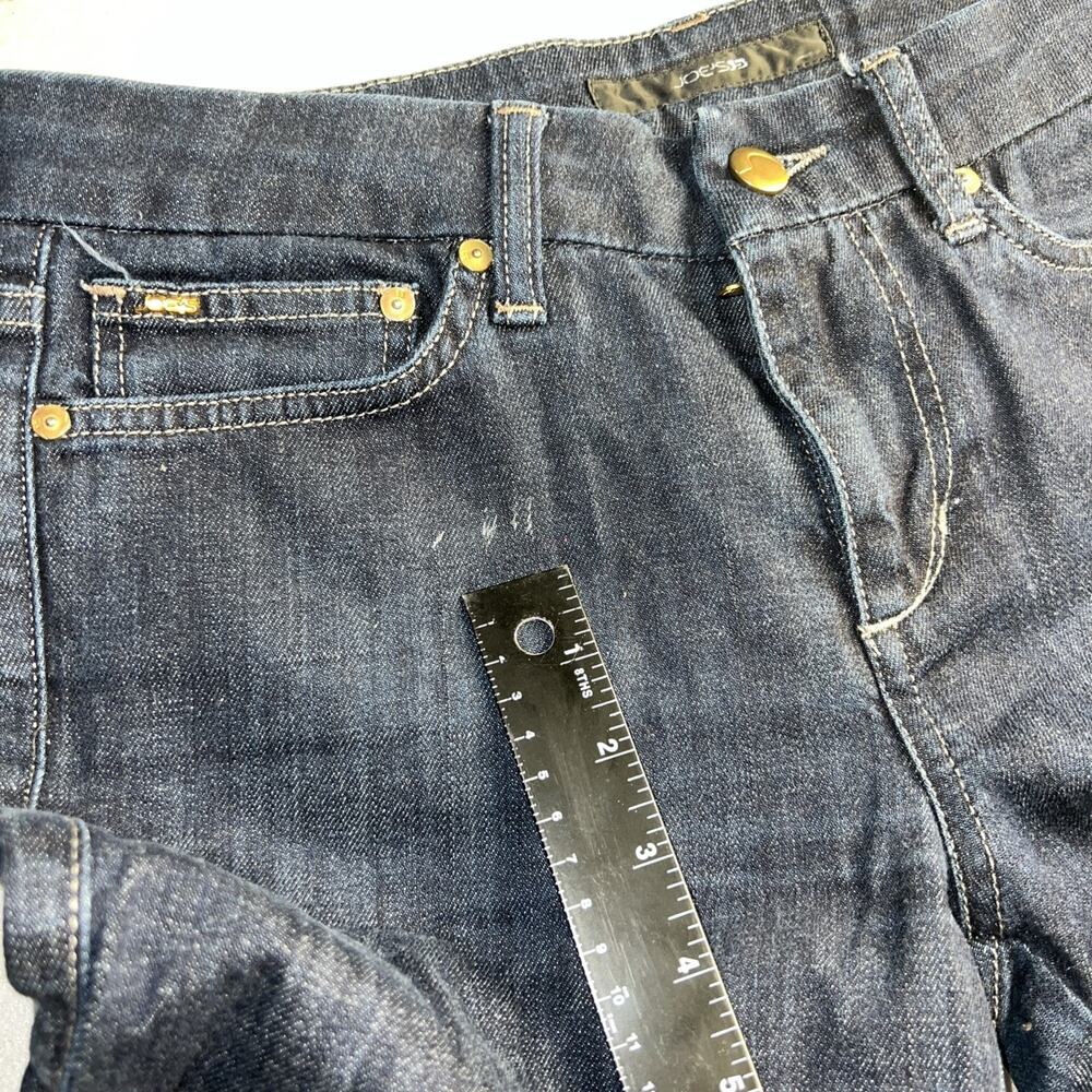 JOE'S JEANS Women Muse Trendy Flare Jeans Dark Wash Sz 27 - Picture 13 of 13